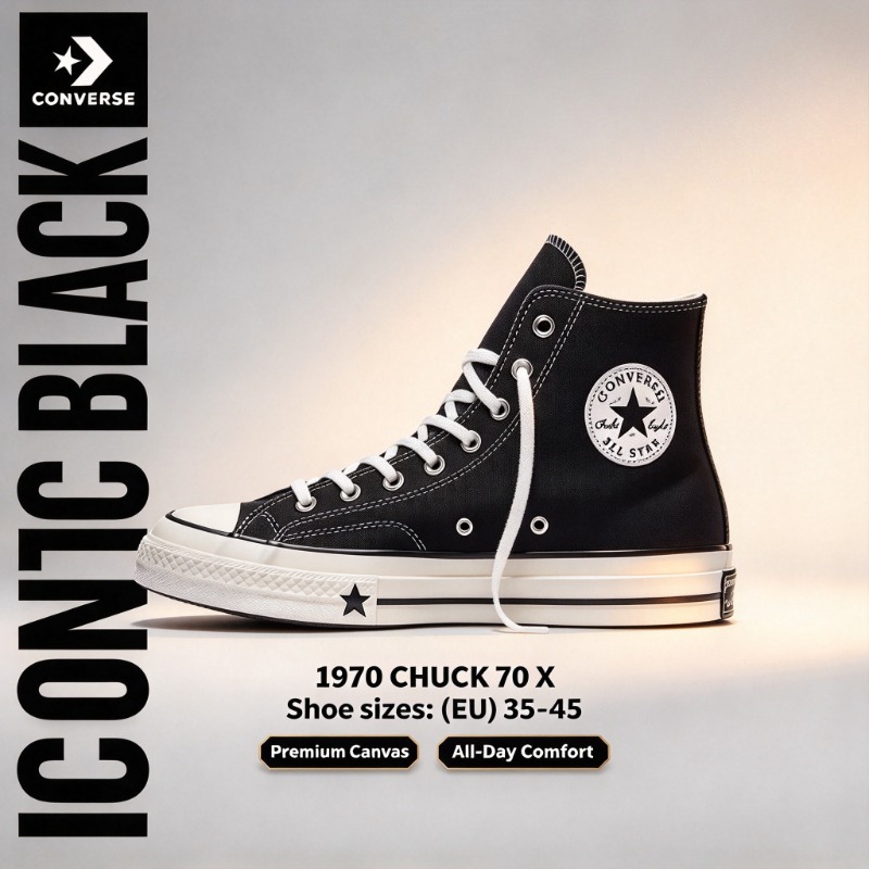 Converse Shoes Chuck 70 - Converse 1970 CHUCK 70 X: wygodne,
