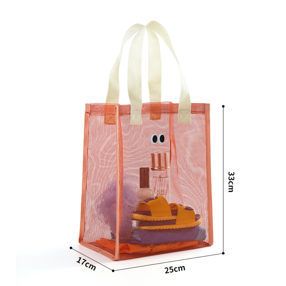 Duża torba plażowa z siateczko – Tote Bag Beach recenzja i cena