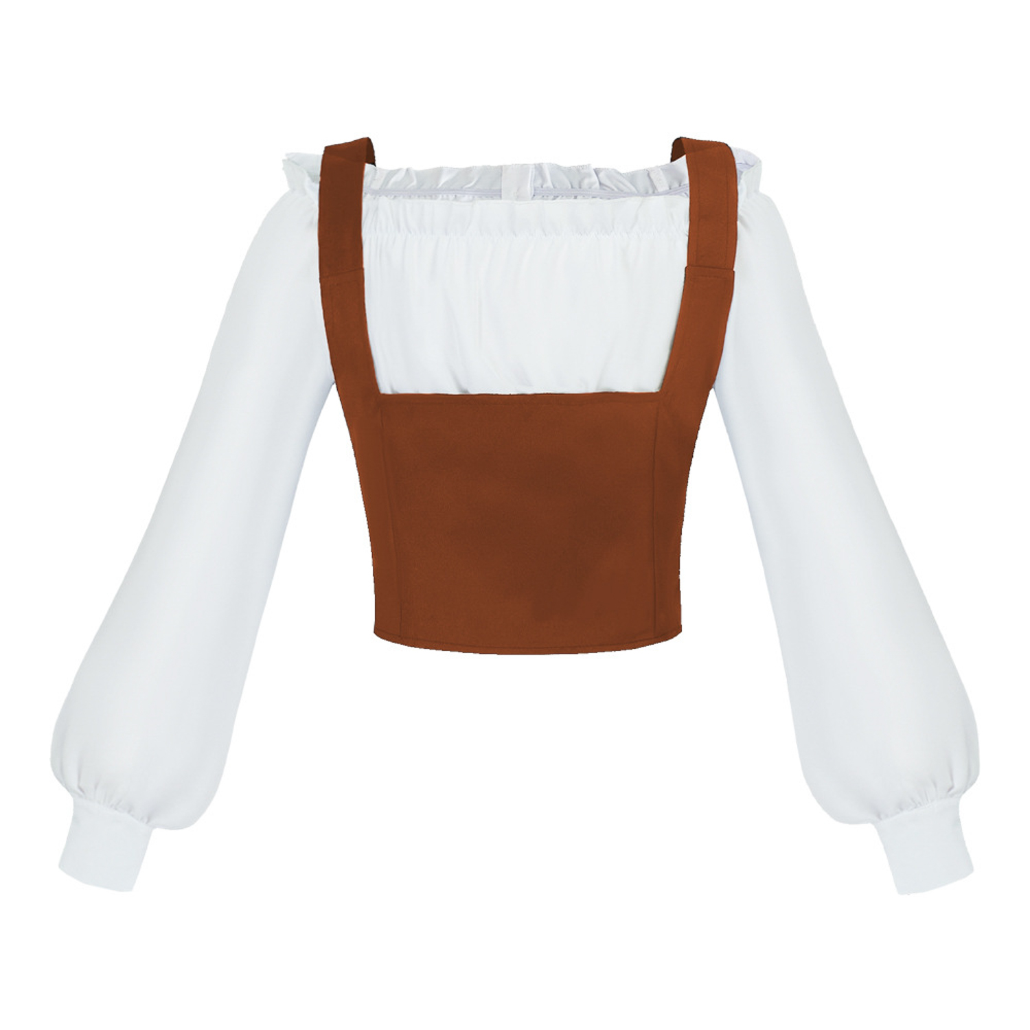 Dwuczęściowy kostium w stylu r – Blouse Off Shoulder recenzja i cena