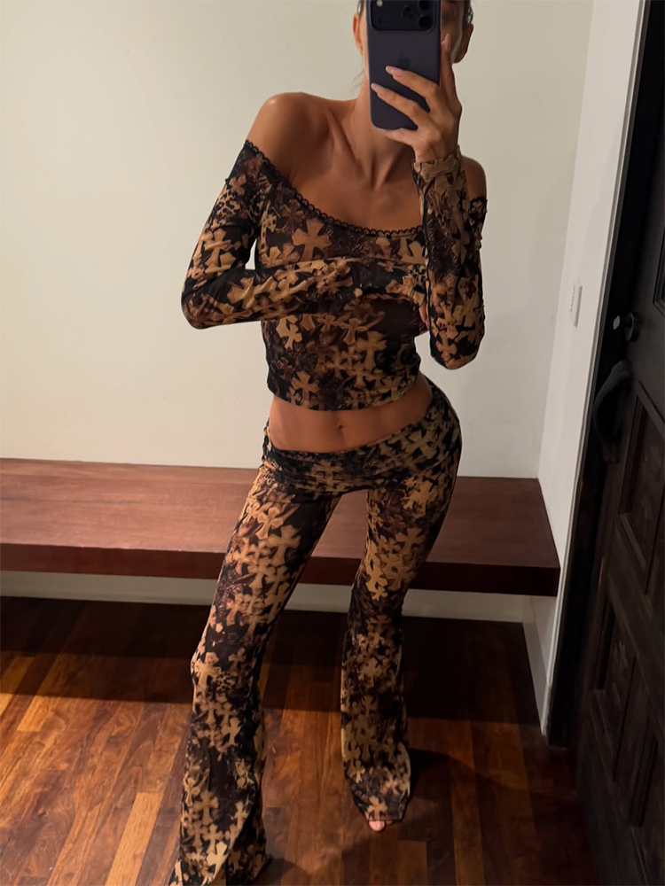 Ahagaga – damska odzież, wzorz – Crop Top Crochet recenzja i cena