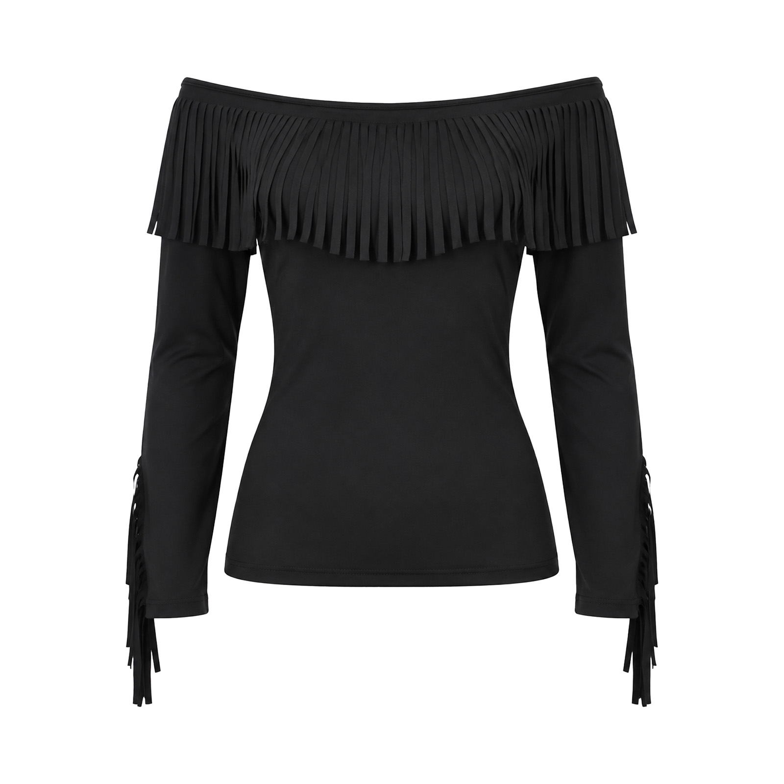 Damska bluzka z odkrytymi rami – Blouse Off Shoulder recenzja i cena