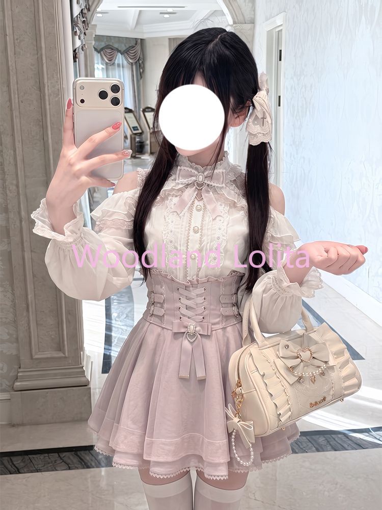2027 Japońskie zestawy z krótk – Blouse Off Shoulder recenzja i cena