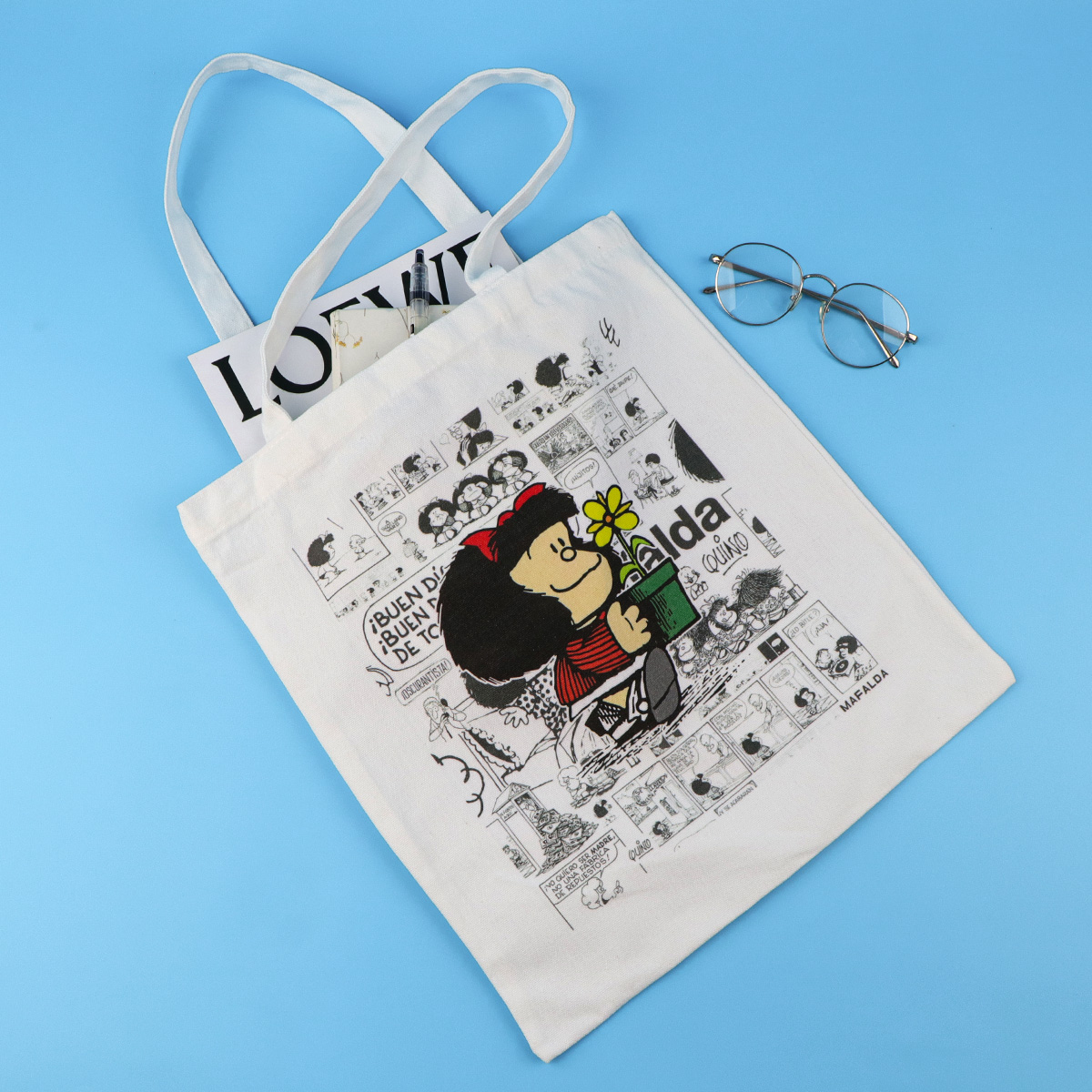 Torba płócienna damska z motyw – Tote Bag Beach recenzja i cena