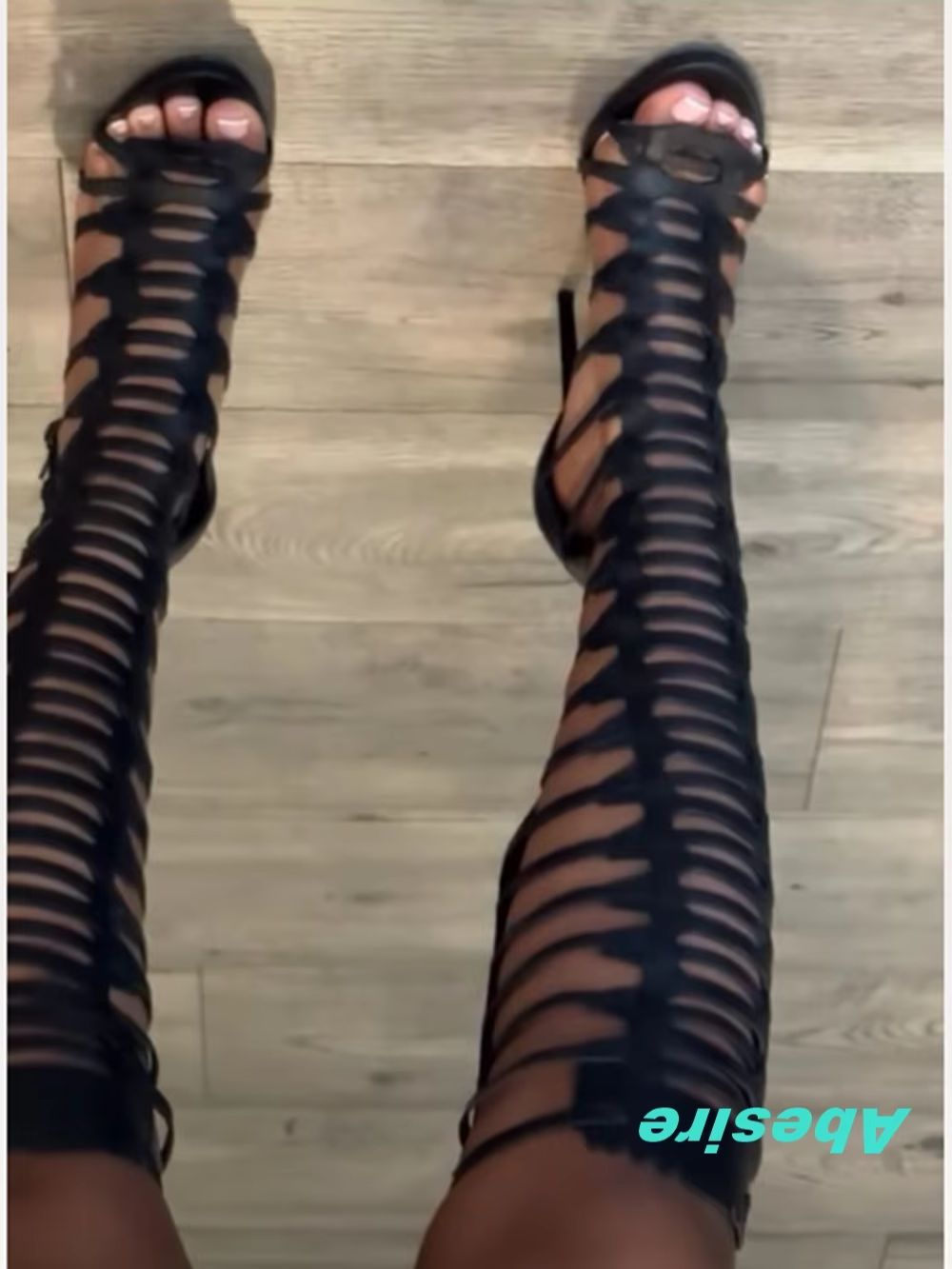 Sandały letnie damskie z odkry – Sandal Strappy Heeled recenzja i cena