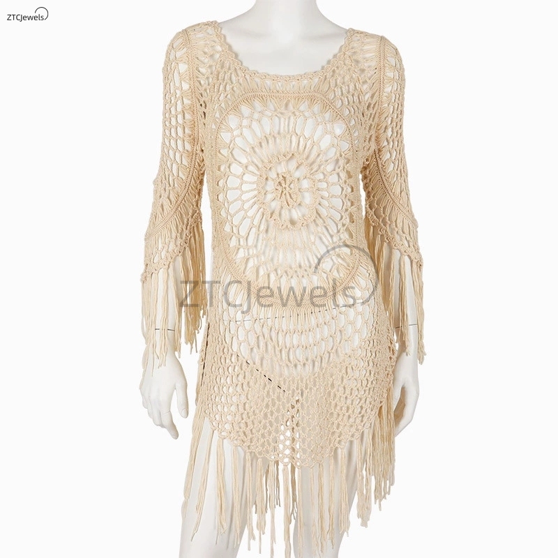 Damska letnia narzutka na biki – Cover Up Kaftan recenzja i cena
