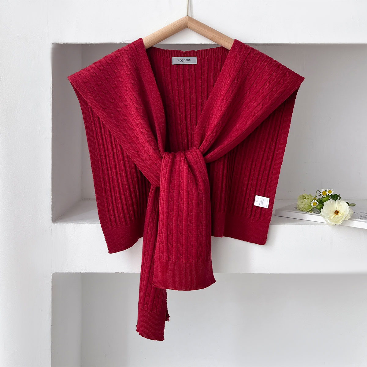 NOWOŚĆ Koreański jesienny szal – Blouse Off Shoulder recenzja i cena