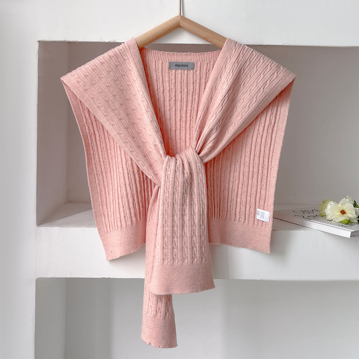 NOWOŚĆ Koreański jesienny szal – Blouse Off Shoulder recenzja i cena